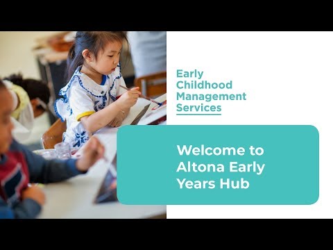 Welcome to Altona Early Years Hub