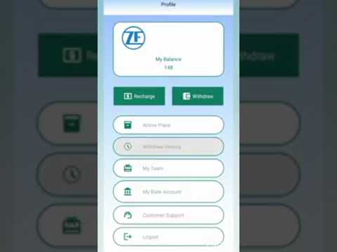 ZF new earning application real or fake /money withdrawal | payment proof