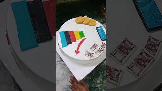 How to make fondant photo cake #youtubeshorts #shortfeed #cake #cakedecorating #creativecake #viral