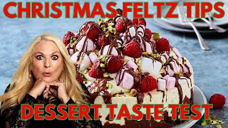 Christmas Dessert Taste Test