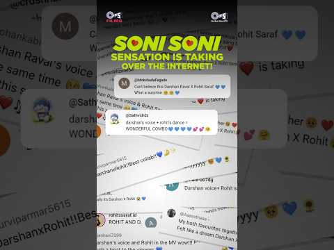 A ‘mithi mithi nindraan da khaab’ for all our ‘Soni Soni’s’ ✨#darshanraval