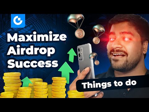 How to Increase Your Chances of Receiving Airdrops in Crypto | Gate.io Tips