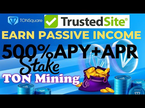 Unlimited Ton Coin with Tonsquare - Minting TOS