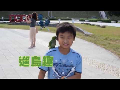 豪豪遊台灣-新北市三重區-新北大都會公園遛鳥