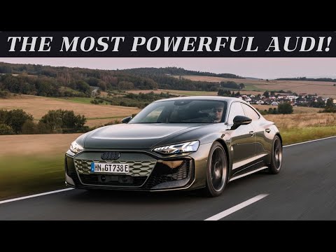 The Most Powerful Audi Ever: RS e-tron GT Performance – A True Electric Beast!