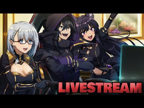 EMINENCE IN SHADOW Finale Stream! Cid's Prison Escape Cut Content, Shadow Garden Quiz & New Cards!