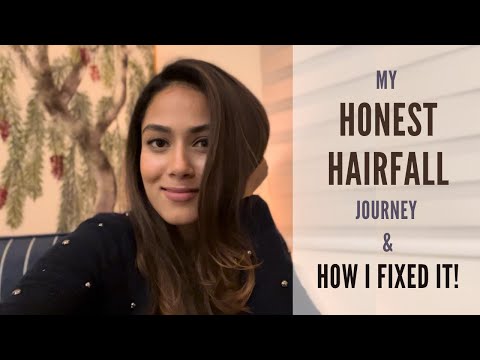 My HONEST HAIRFALL Journey | How I FIXED it!