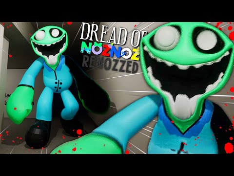 DREAD OF NOZNOZ: RENOZZED!!! (Mascot Horror) - Full Game - No Commentary