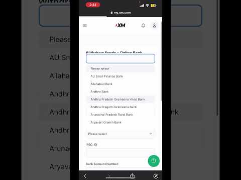 XM Trading App Me Withdrawal Kaise Kare #newtradingapp #xmtrade #xmtrading
