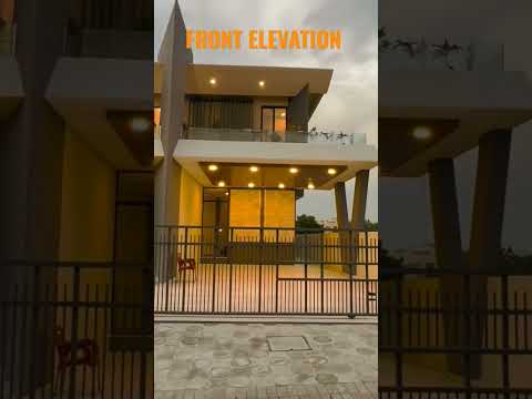 HOUSE FOR SALE FRONT ELEVATION MAK TRADERS #subscribe