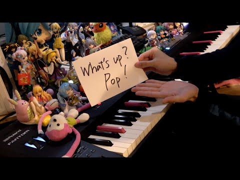 【ピアノ】「What's up? Pop!」を弾いてみた【プロセカ】