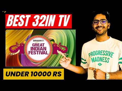 Best 32in Smart Android TV in 2024 Under 10000  🔥 Amazon Great Indian Festival 🔥Big Billion Day 🔥