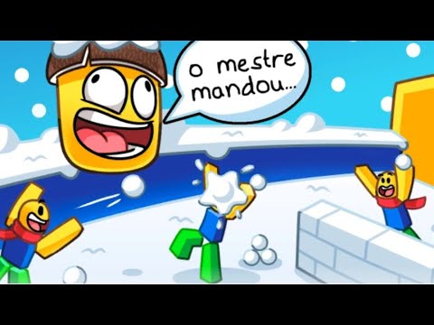 o mestre mandou no roblox!