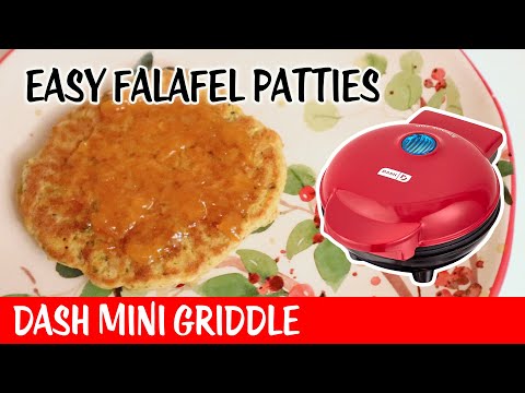 Easy Falafel Patties - Dash Mini Griddle - Day 17 Bonne Maman Advent Calendar 2023