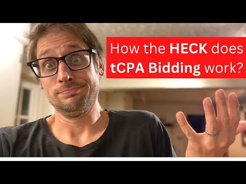 How the Heck tCPA Bidding Works & How to Use It - YouTube Ads Q&A