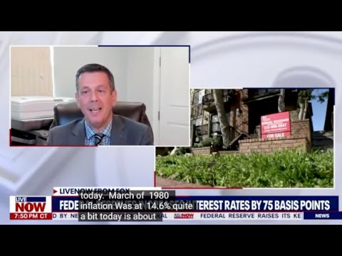 Fox Live Now  -September 22nd 2022 - John Milikowsky Shelter Inflation and the Fed