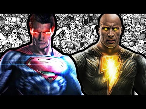 Superman Vs Black Adam | Hindi