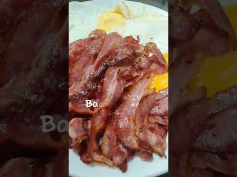 Bacon and Egg #everyone #subscribe #youtubeshort #baconandegg