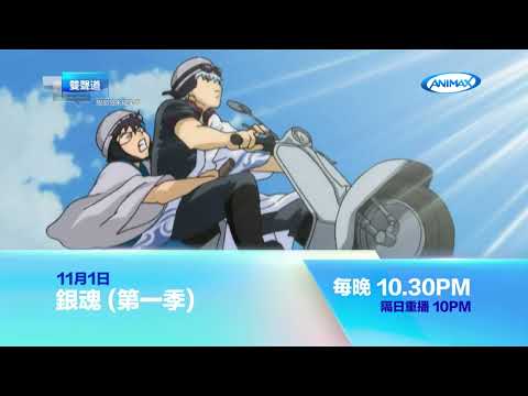 Animax《11月強檔動畫》