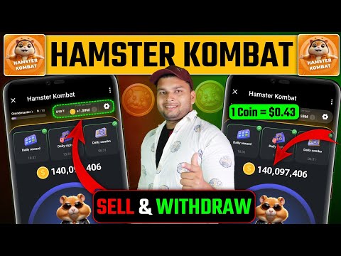 Hamster Kombat | Hamster Kombat Withdrawal | Hamster Kombat Daily Combo