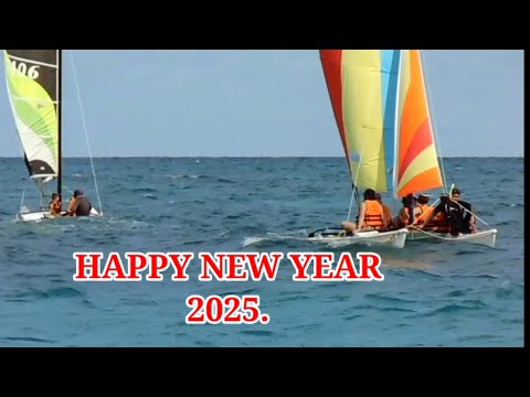 Happy New Year 2025 : Flamenco on beach of Alantic - Điệu Flamenco trên bờ Đại Tây Dương.