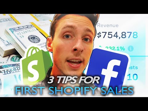 How To Make Your First Shopify Sale in 2021