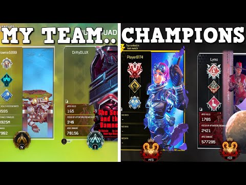 So Apex Ranked is Kinda BROKEN in Season 14..