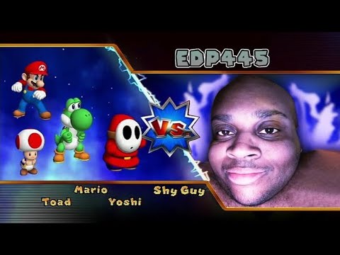 Mario Party 9: EDP445 Boss Battle