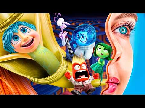 情绪主宰我的生活！Inside Out 2！哪种情绪更好？