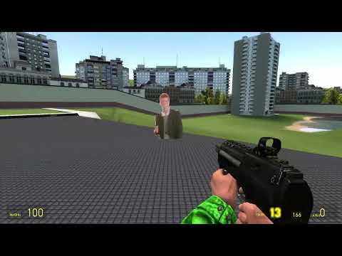 Забавный Лаг Nextbot'a в Garry's Mod