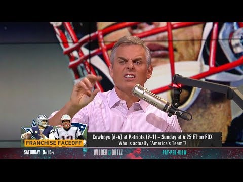 THE HERD | Cowboys (6-4) vs Patriots (9-1) Who is actually "America's Team"?