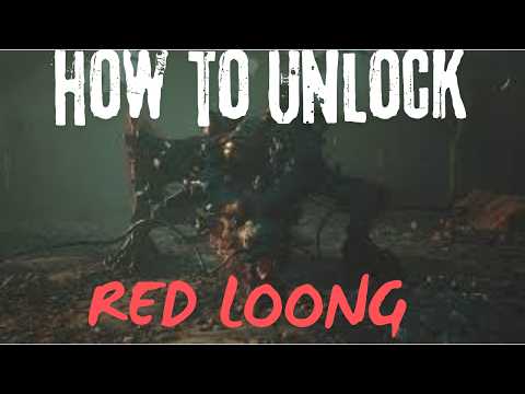 Black myth wukong how to fight the secret boss RED LOONG