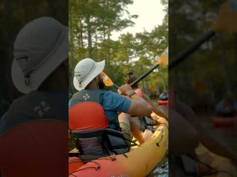 Afternoon #kayaking to Blue Pete's. #virginiabeach #shorts #exploring #travel #outdooradventure