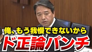 【国民の代弁者】国民民主党の榛葉幹事長から「ド正論パンチ」炸裂！！石破政権は本当に未熟でありました...もうどうすんだよコレ...【国民民主党/榛葉賀津也/解説】