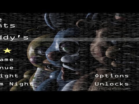 fnaf 2 кастомная ночь