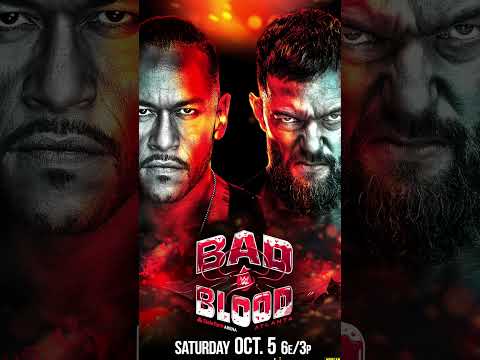 Finn Balor vs Damien Priest Announced For WWE Bad Blood 2024 🔥