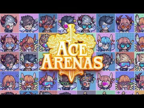 Checking Out The New MOBA - Ace Arenas