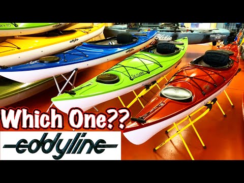 Three 12' Eddylines for $1399: Which is Right For You?