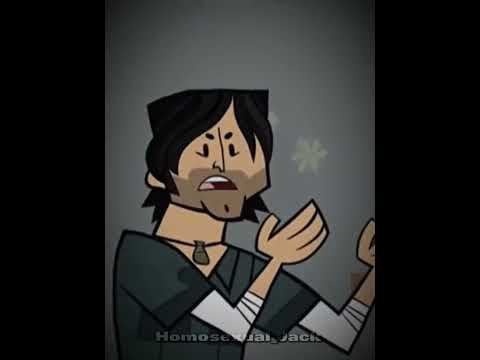 Only on camera || Total drama || Jack!