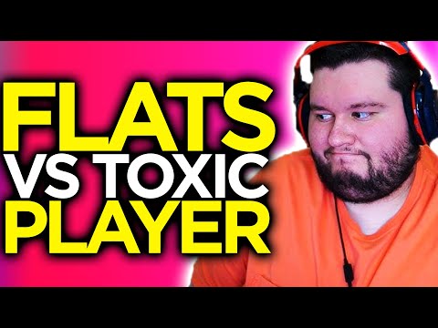 Flats Doesn't Hold Back Anymore and Roasts Toxic Player! | Overwatch 2