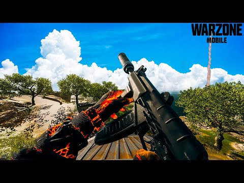 WARZONE MOBILE NO HUD 4K REBIRTH ISLAND ANDROID GAMEPLAY