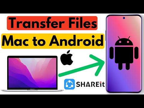 How to Transfer Files Mac to Android With Shareit | Transfer Files Macbook to Android Wirelessly