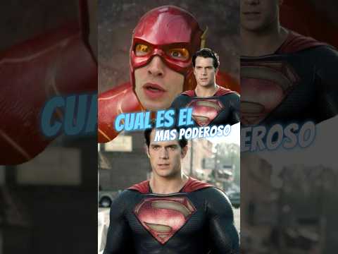 Cuál es el superhéroe más poderoso de DC? #dc #superheroes #superman #flash #superhero #shorts