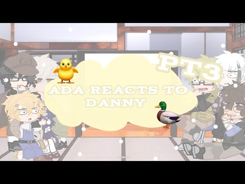 ADA REACTS TO DANNY MOTTA !! [ pt 3 ] | bungostraydogs | (THE DUCK QUEEN)