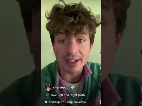 Jungkook and Charlie Puth -Left and Right TikTok