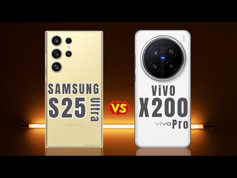 Samsung S25 Ultra vs Vivo X200 Pro ⚡ Full Comparison #samsungs25ultra #x200pro