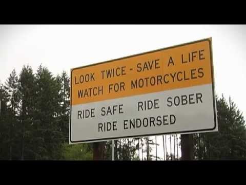 New Motorist Safety Signs at WA Rest Areas