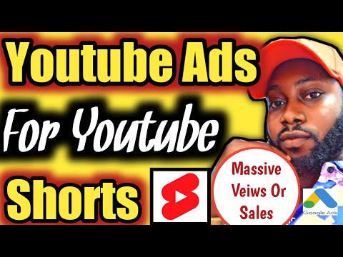 How To Promote YouTube Shorts With Google Ads , YouTube Ads Tutorial 2024