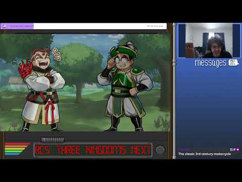 Obscure Chill Stream 12/7/24 - More High School Three Kingdoms Saga - River City Saga: Three Kingdom