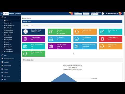 How To Transfer Leads By Using Transfer Call | Absolute ERP | CRM | Lead Management System